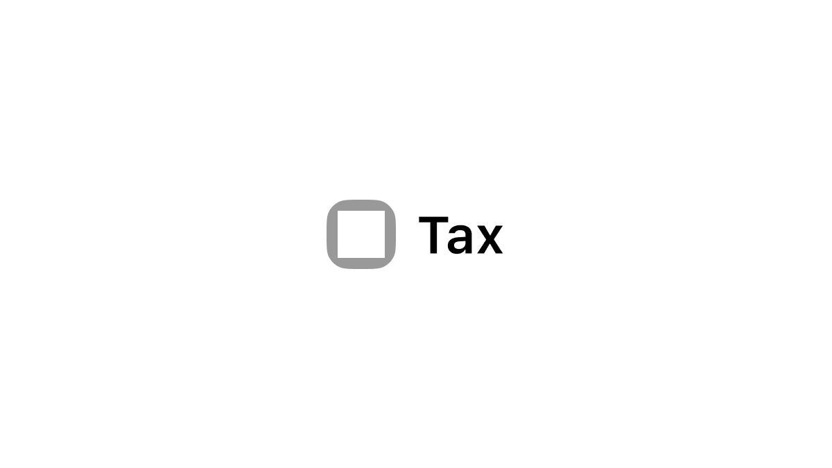 Tax