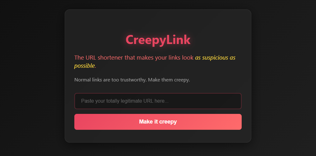 CreepyLink