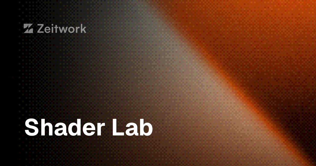 Shader Lab